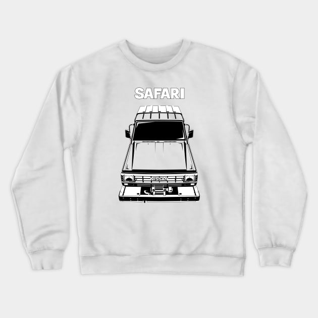 Safari Turbo 160 1980-1985 Crewneck Sweatshirt by jdmart